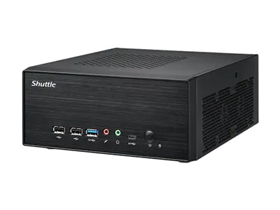 Shuttle XPC slim XB860G2 - Barebone - Slim-PC Intel Sockel 1851 (Core Ultra 100&200)