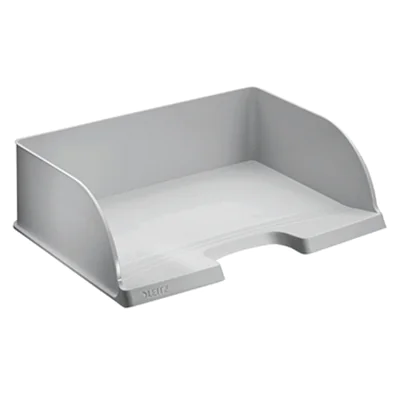 Leitz Briefablage Jumbo Plus 52190085 DIN A4 quer PS grau Leitz Briefablage Jumbo Plus 52190085 DIN A4 quer PS grau