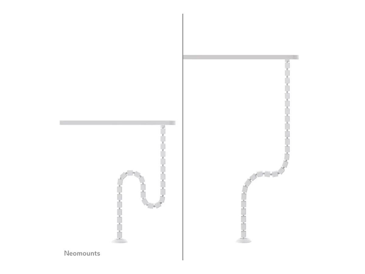Neomounts Kabelschlauch - screw-mounted, universal