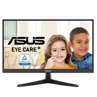 ASUS VY229Q - LED-Monitor - 55.9 cm (22") (21.4" sichtbar) - 1920 x 1080 Full HD (1080p) @ 75 Hz - IPS - 250 cd/m² - 1000:1 - 1 ms - HDMI, DisplayPort - Headset / Lautsprecher - Schwarz