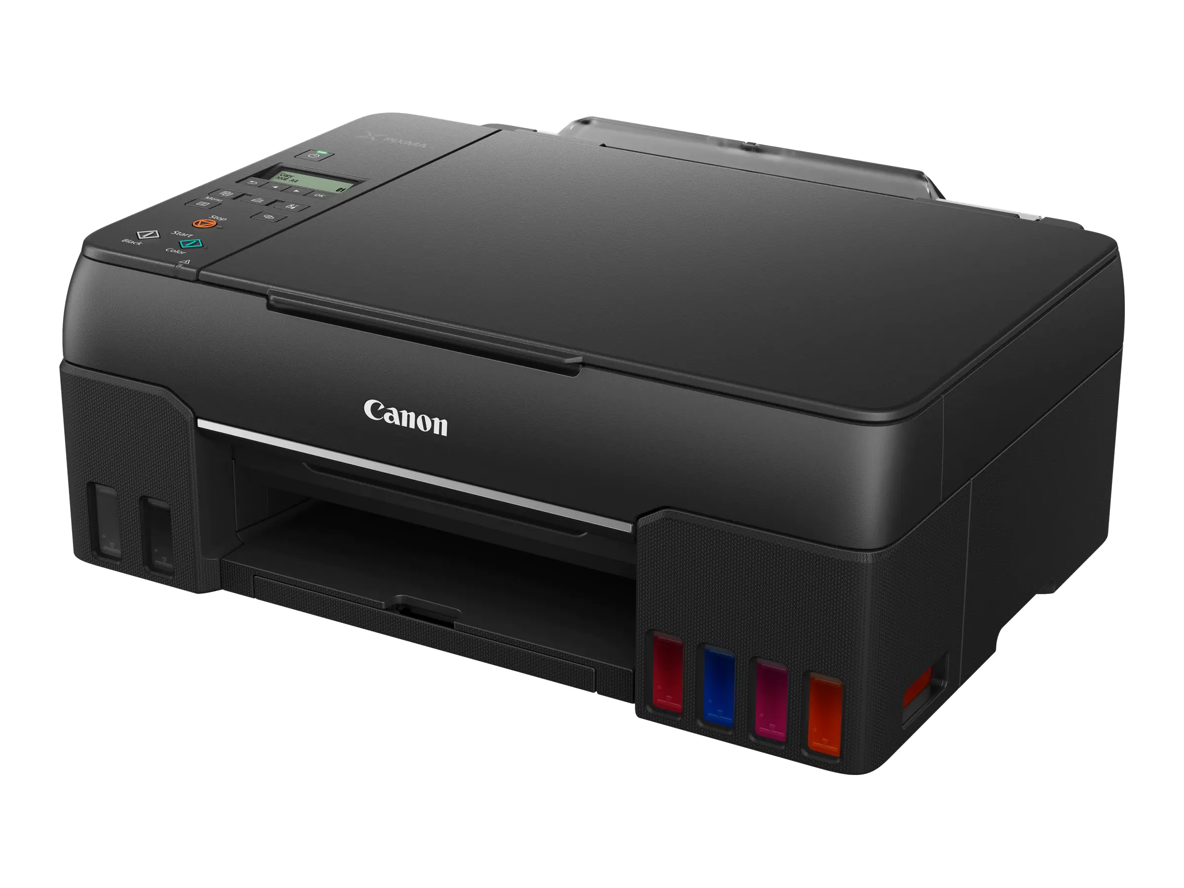 Canon PIXMA G650 - Multifunktionsdrucker - Farbe - Tintenstrahl - wiederbefüllbar - A4 (210 x 297 mm) 4620C006