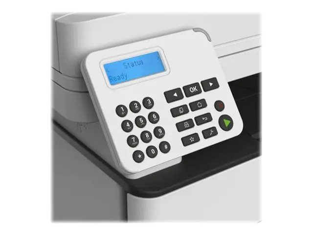 HP Papierzuführung mit Schrank - Druckerbasis mit Medienzuführung - 1650 Blätter in 3 Schubladen (Trays) - für LaserJet Enterprise MFP M634; LaserJet Enterprise Flow MFP M634, MFP M635, MFP M636