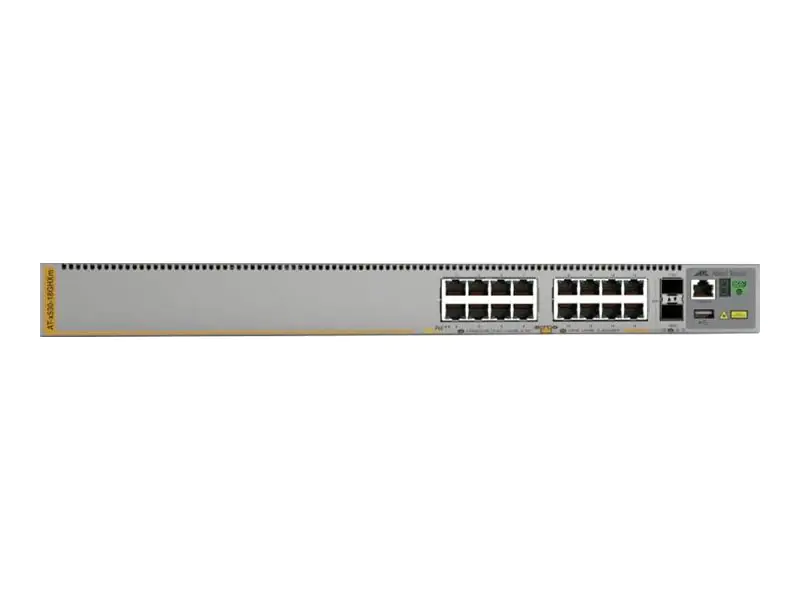 Allied Telesis AT x530-18GHXm - Switch - L3 - managed - 16 x 100/1000/2.5G/5G (PoE++) AT-X530-18GHXM-30