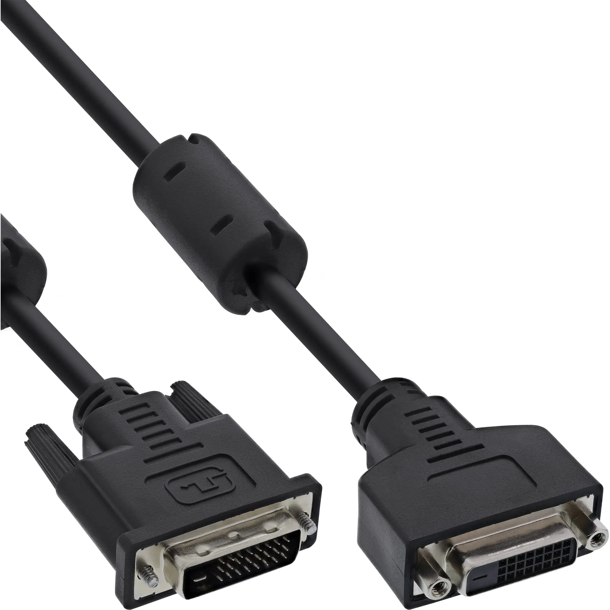 InLine - DVI-Verlängerungskabel - Dual Link - DVI-D (M) zu DVI-D (W) - 2 m