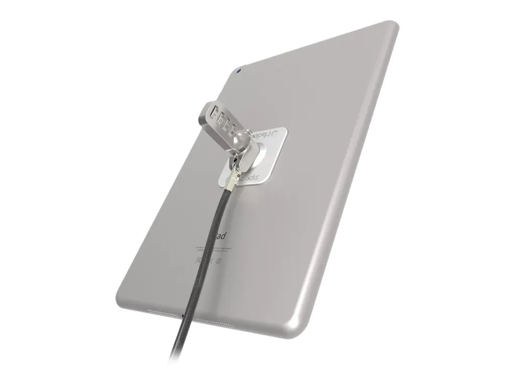 Compulocks Universal Tablet Lock with Combination Cable Lock - Sicherheitskit für Tablet, Telefon
