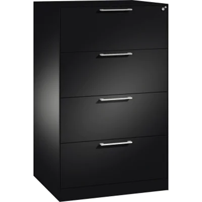 C+P Hängeregistraturschrank Asisto 146223412S10071 A4 2bahnig sgr/sgr C+P Hängeregistraturschrank Asisto 146223412S10071 A4 2bahnig sgr/sgr