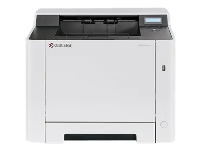 Kyocera ECOSYS PA2100cx - Drucker - Farbe - Duplex - Laser - A4/Legal - 9600 x 600 dpi - bis zu 21 Seiten/Min. (einfarbig)/ bis zu 21 Seiten/Min. (Farbe) - Kapazität: 300 Blätter - USB 2.0, USB-Host, Gigabit LAN