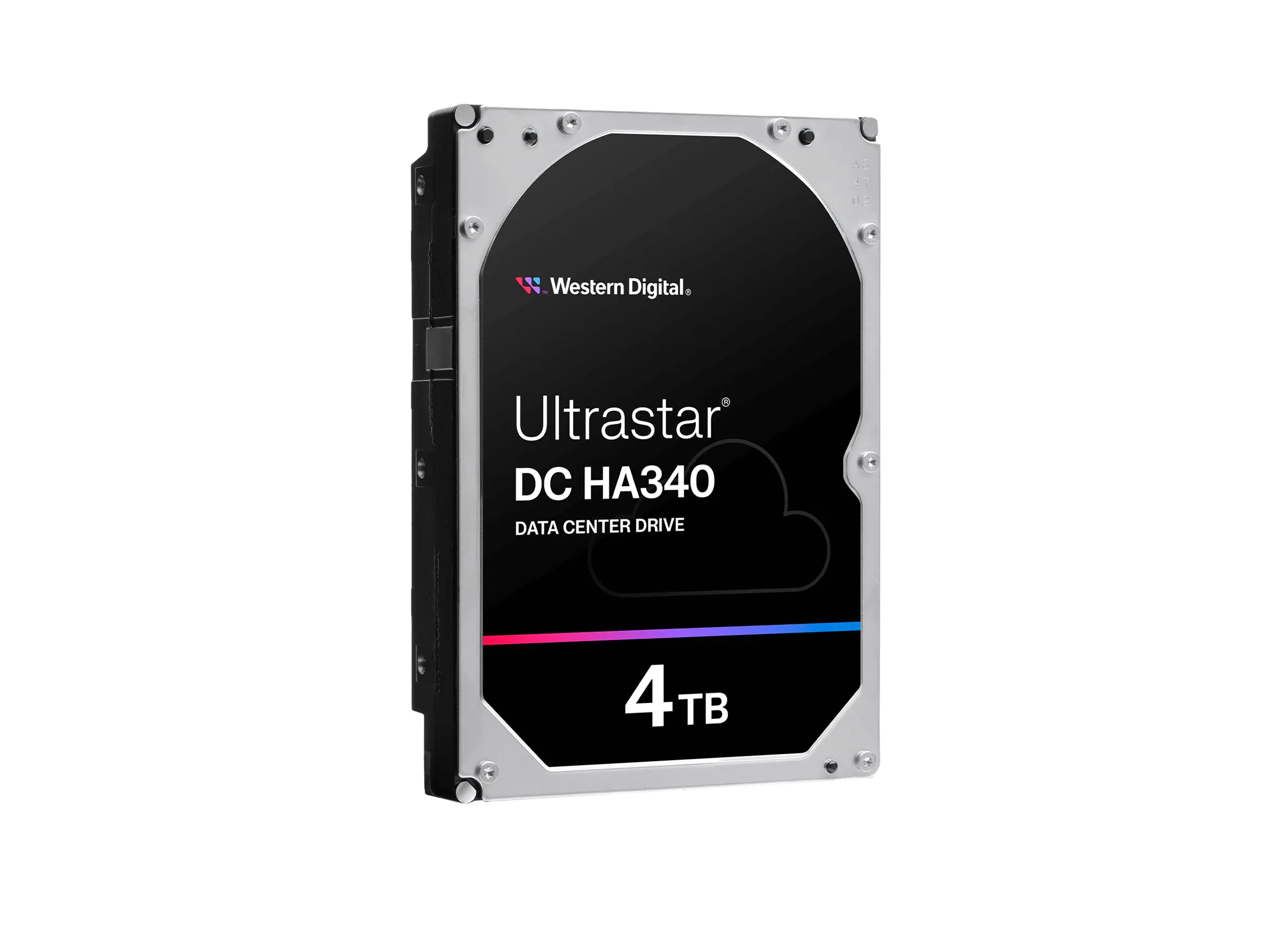 WD Ultrastar DC HA340 WUS721204BLE6L4 - Festplatte - Datencenter - 4 TB - intern - 3.5" (8