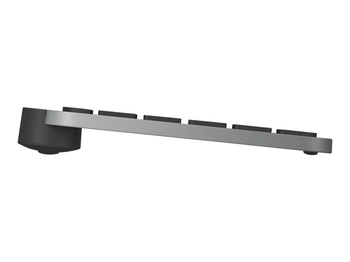 Logitech MX Keys Mini for Business - Tastatur - hinterleuchtet - kabellos - Bluetooth LE - QWERTY - Schweiz - Graphite