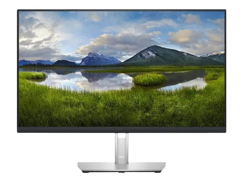 Dell P2423DE - LED-Monitor - 60.45 cm (23.8") - 2560 x 1440 QHD @ 60 Hz - IPS - 300 cd/m² - 1000:1 - 5 ms - HDMI, DisplayPort, USB-C - TAA-konform - mit 3 Jahre erweiterter Austauschservice und beschränkte Hardware-Garantie