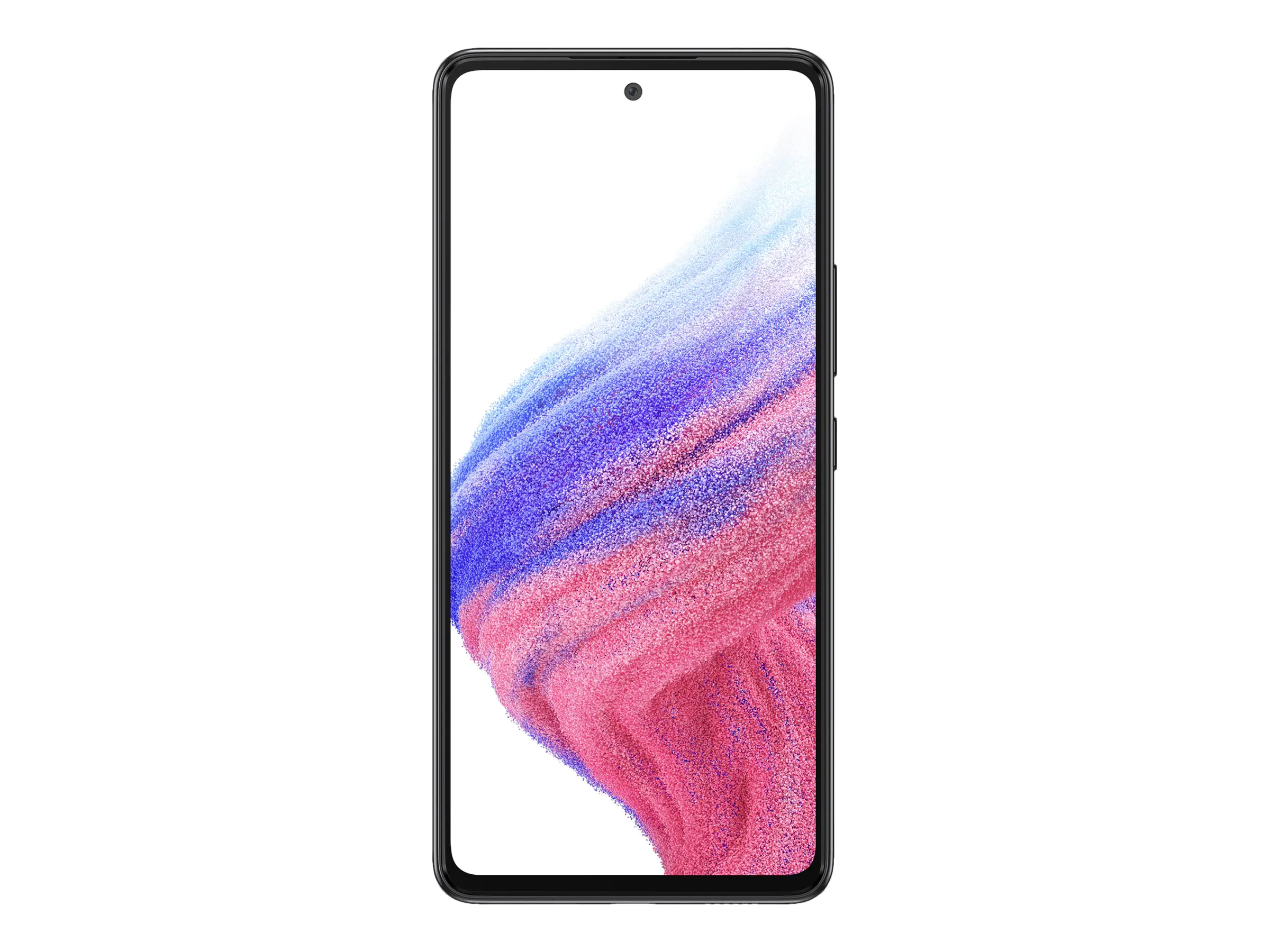 Samsung Galaxy A53 5G - Enterprise Edition - 5G Smartphone - Dual-SIM - RAM 6 GB / Interner Speicher 128 GB - microSD slot - OLED-Display - 6.5" - 2400 x 1080 Pixel (120 Hz) - 4x x Rückkamera 64 MP, 12 MP, 5 MP, 5 MP - front camera 32 MP - Awesome Black