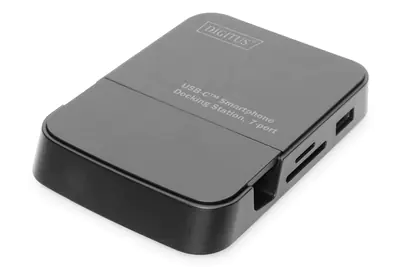 DIGITUS DA-70882 - Dockingstation - USB-C - HDMI