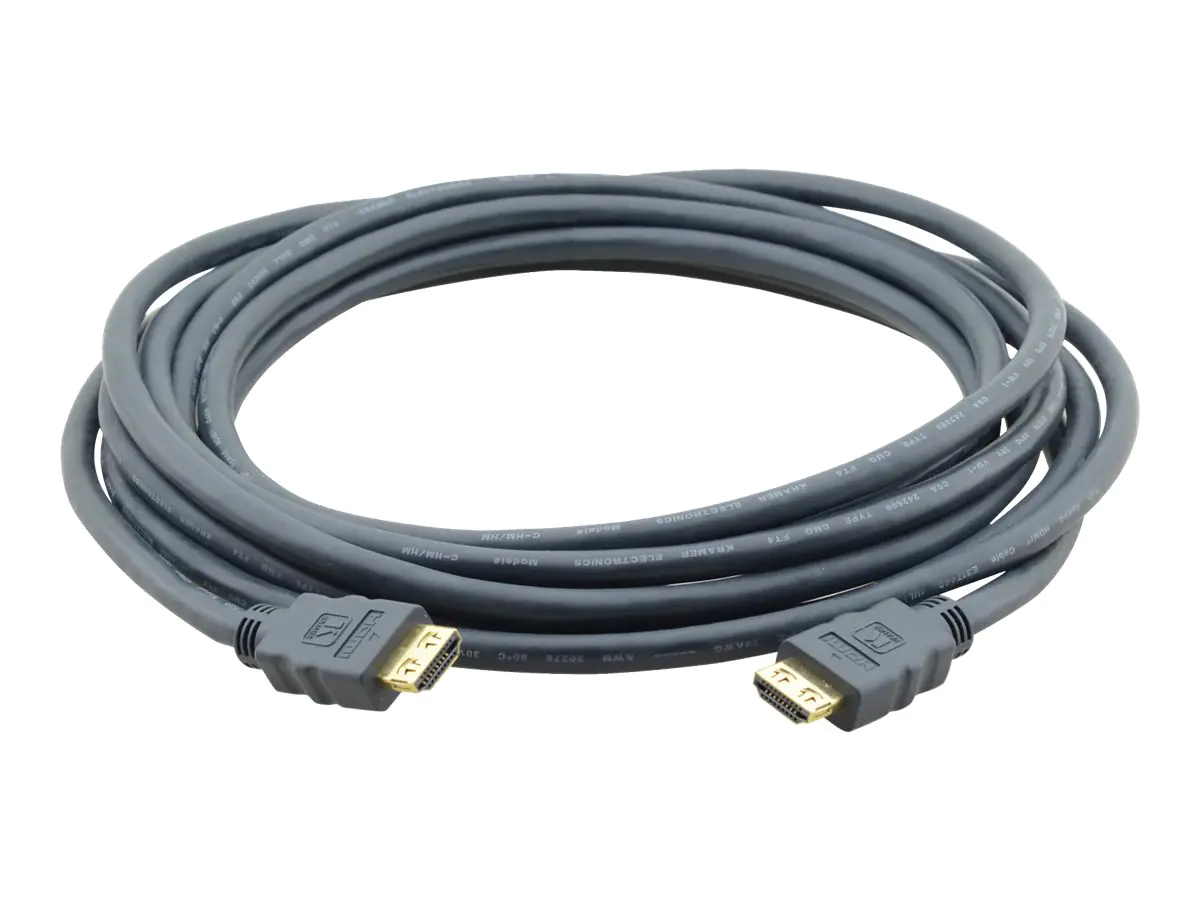 Kramer Electronics Kramer C-HM/HM - HDMI-Kabel - HDMI männlich zu