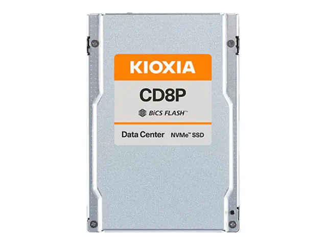 Lenovo KIOXIA CD8P - SSD - Read Intensive - verschlüsselt - 15.36 TB - Hot-Swap - 2.5" SFF