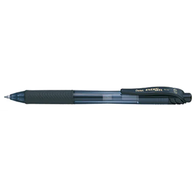 Pentel Gelroller EnerGel X BL107-AX 0,35mm Druckmechanik schwarz Pentel Gelroller EnerGel X BL107-AX 0,35mm Druckmechanik schwarz