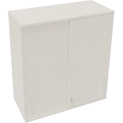 Aufsatz Schiebetürenschrank 3OH B1000xT442xH1088mm Diamant Weiß