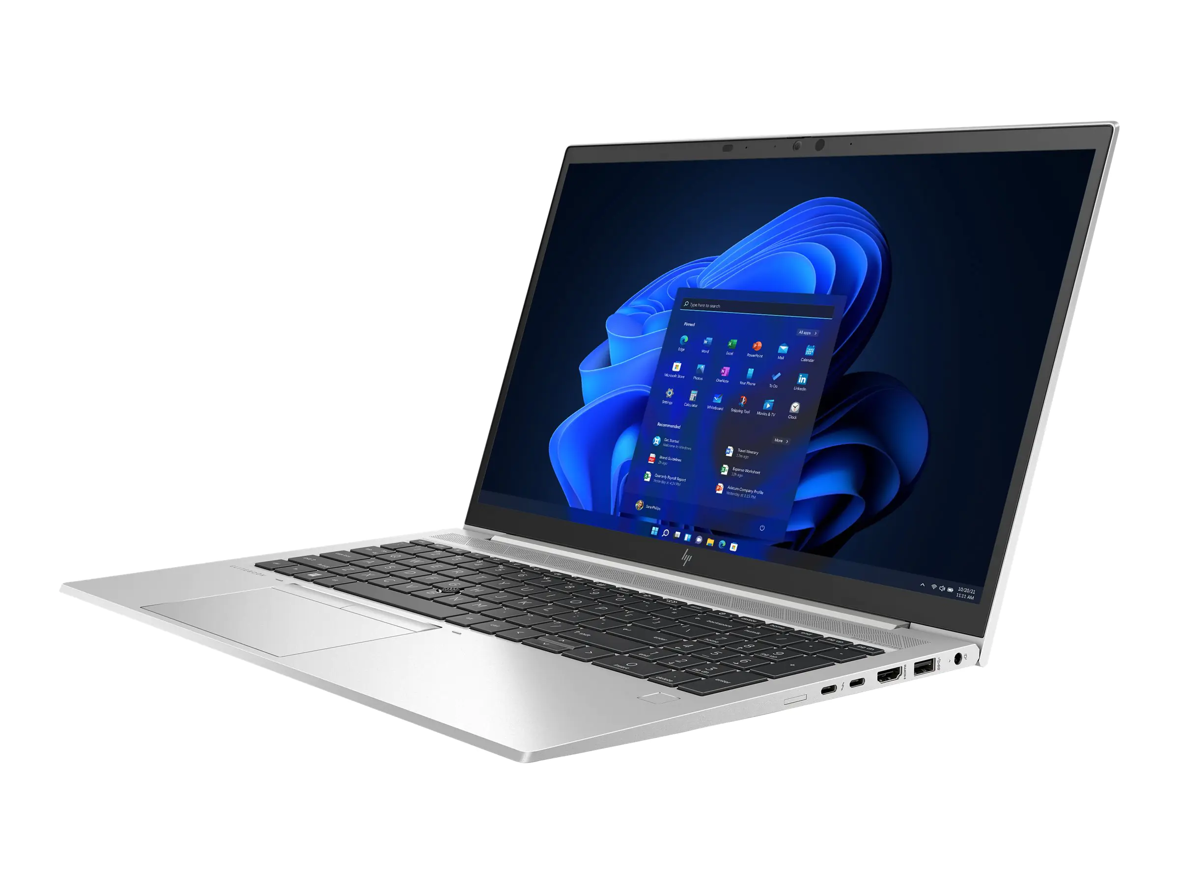 HP EliteBook 850 G8 - Wolf Pro Security - Core i5 1135G7 - Win 11 Pro - Iris Xe Graphics - 16 GB RAM - 512 GB SSD NVMe, HP Value - 39.6 cm (15.6")
