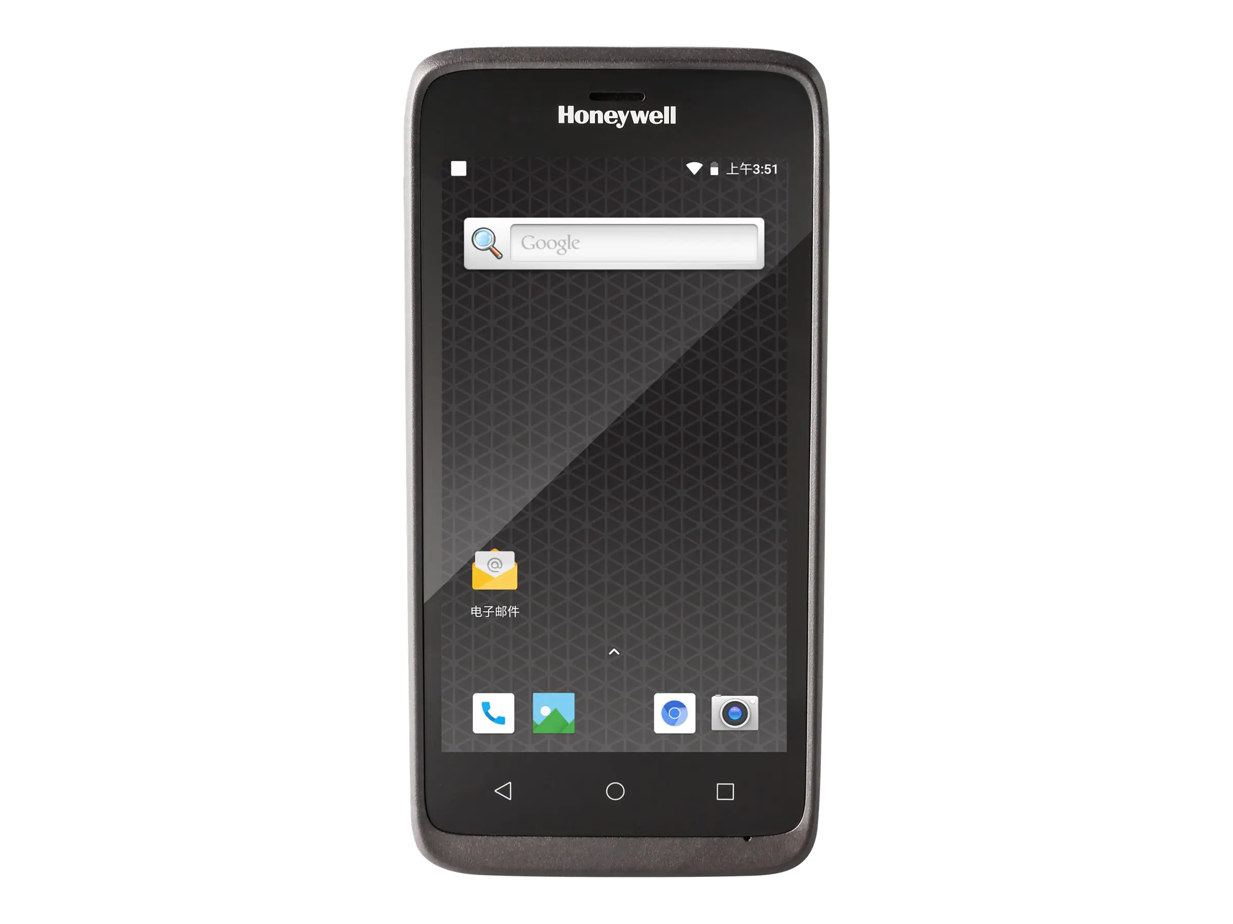 Honeywell ScanPal EDA51 - Datenerfassungsterminal - Android 10 - 32 GB - 12.7 cm (5") Farbe (1280 x 720) - Kamera auf Rückseite - Barcodeleser - (2D-Imager) - microSD-Steckplatz - Wi-Fi 5, NFC, Bluetooth - Grau
