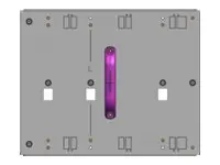 Samsung Frame Kit CY-LJRNEF - Montagekomponente (Vorrichtung, L-Stütze) - für Videoleinwand - für Samsung IE020R, IE025R, IE025R-F, IE040R, IE040R-F