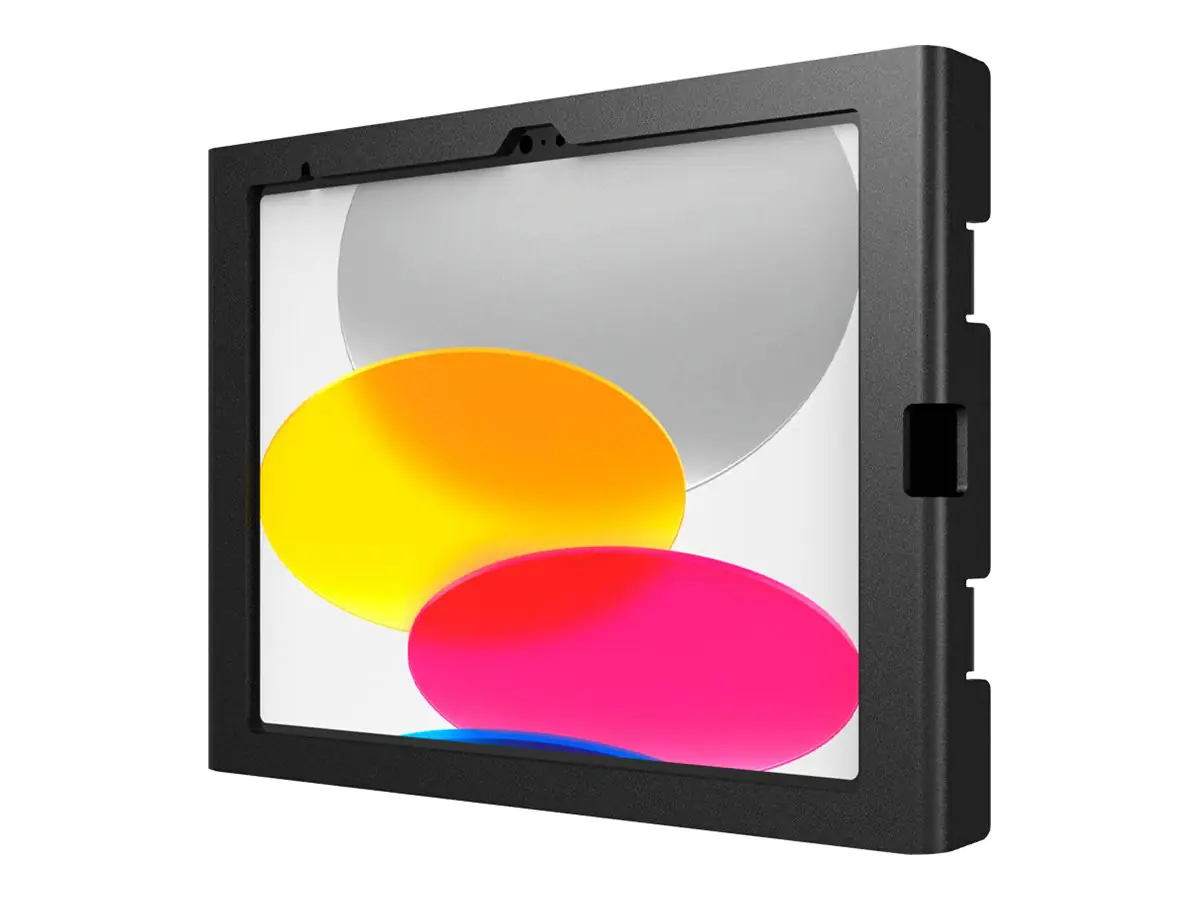 Compulocks iPad 10th-11th (A16) Gen Swell Enclosure Wall Mount Black - Gehäuse - für Tablett - Schwarz - Bildschirmgröße: 27.7 cm (10.9") - Wandmontage - für Apple 10.9-inch iPad Wi-Fi, Wi-Fi + Cellular