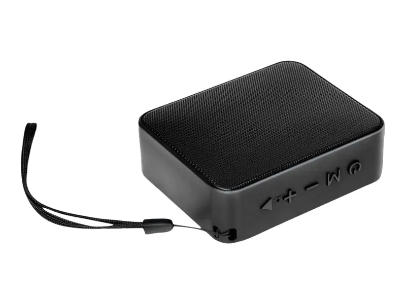 LogiLink - Lautsprecher - tragbar - kabellos - Bluetooth - 5 Watt - 45 mm (1.77") - Schwarz
