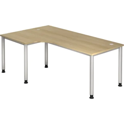 Hammerbacher Schreibtisch VHS82/Z/S 200x120cm eiche Hammerbacher Schreibtisch VHS82/Z/S 200x120cm eiche