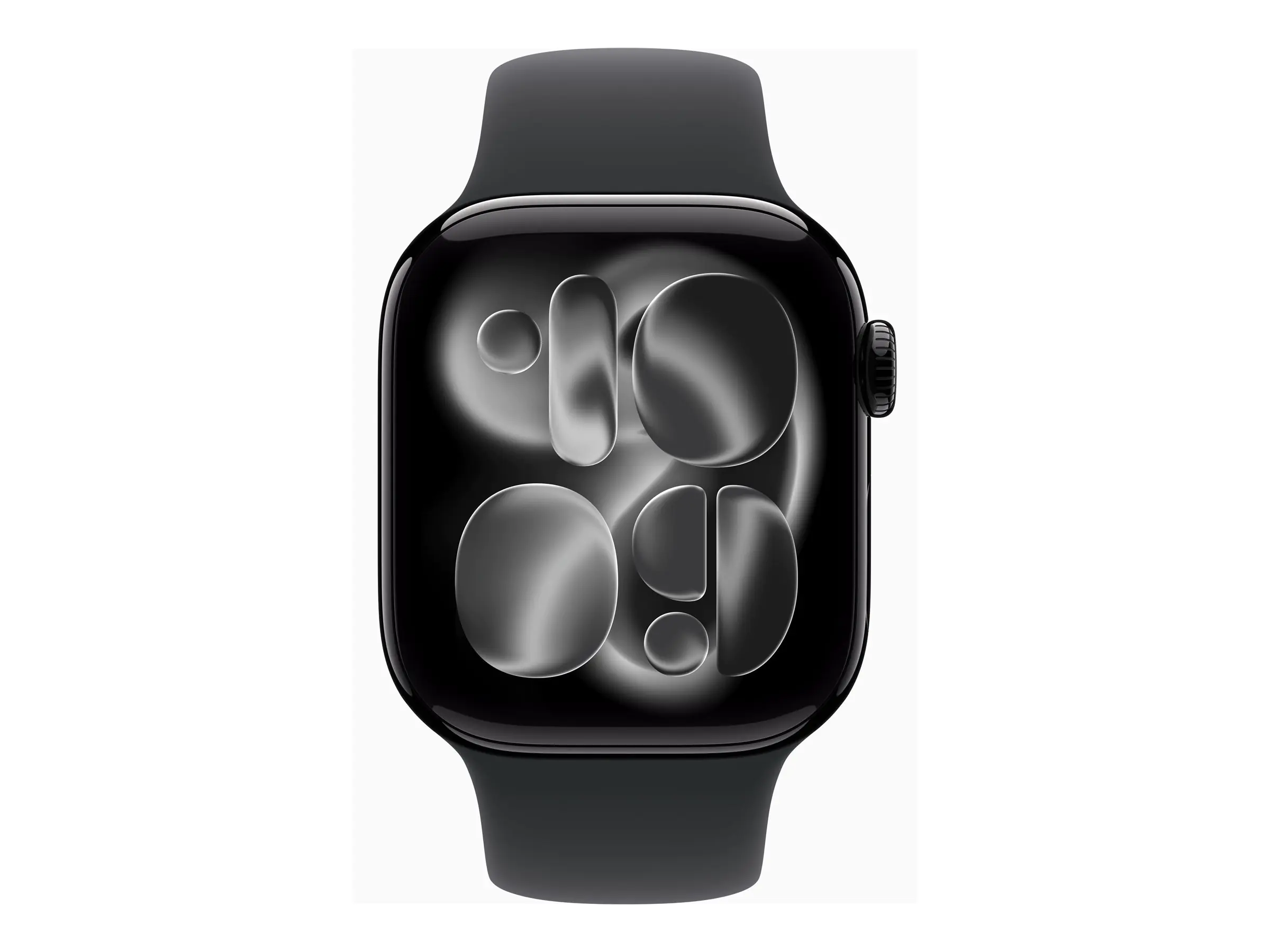Apple Watch Series 11 (GPS) - 42 mm - Jet Black Aluminium