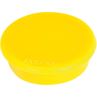 Franken Magnet HM10 04 13mm gelb 10St Franken Magnet HM10 04 13mm gelb 10St