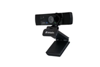 Verbatim AWC-03 - Webcam - Farbe - 3840 x 2160 - 4K - Audio - USB 2.0