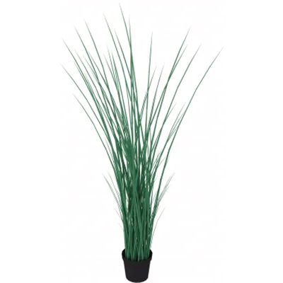 Kunstpflanze Seegras Höhe 950mm Kunststofftopf Kunstpflanze Seegras Höhe 950mm Kunststofftopf