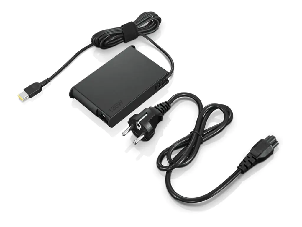 Lenovo ThinkPad 135W Slim AC Adapter (Slim Tip) 4X20Q88543