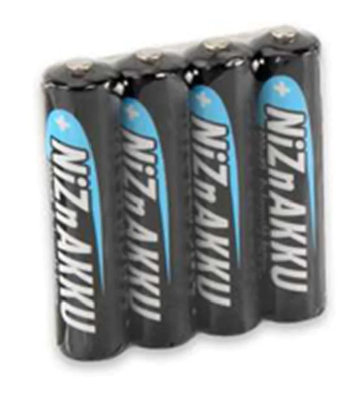 Ansmann 1322-0005, Wiederaufladbarer Akku, AA, Nickel-Zink (NiZn), 1,65 V, 4 Stück(e), 1500 mAh
