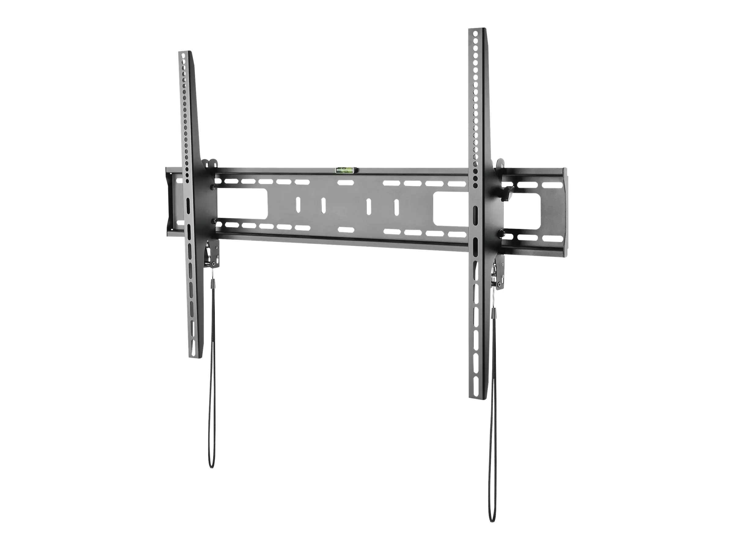 StarTech TV Wall Mount supports 60-100 inch VESA Displays (165lb/75kg), Heavy Duty Tilting Universal TV Wall Mount, Adjustable Mounting Bracket for Large Flat Screens, Low Profile - Slim TV Wall Mount (FPWTLTB1) - Klammer - für TV - Kunststoff, Stahl