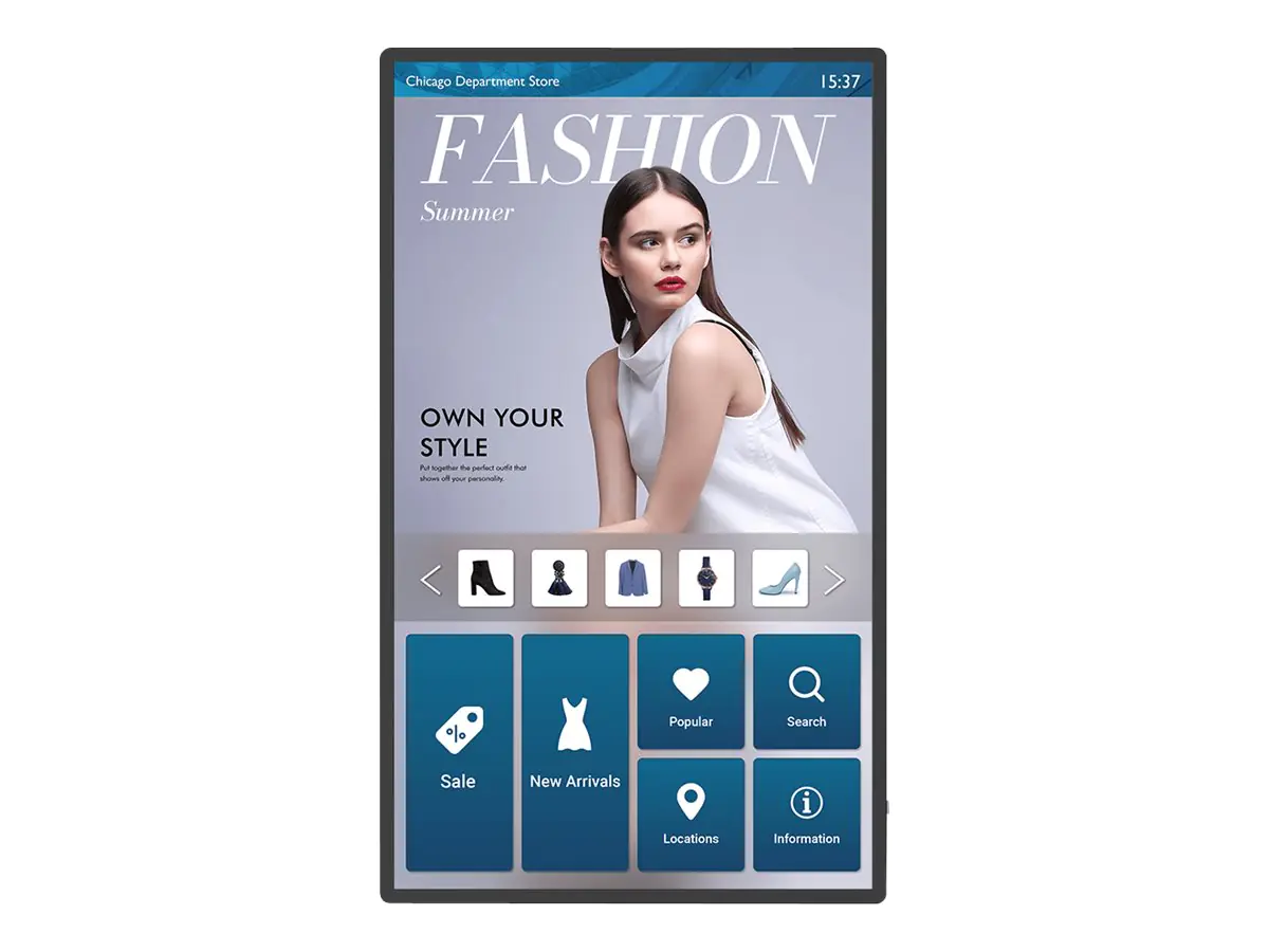 BenQ IL4301 - 109 cm (43") Diagonalklasse IL01 Series LCD-Display mit LED-Hintergrundbeleuchtung