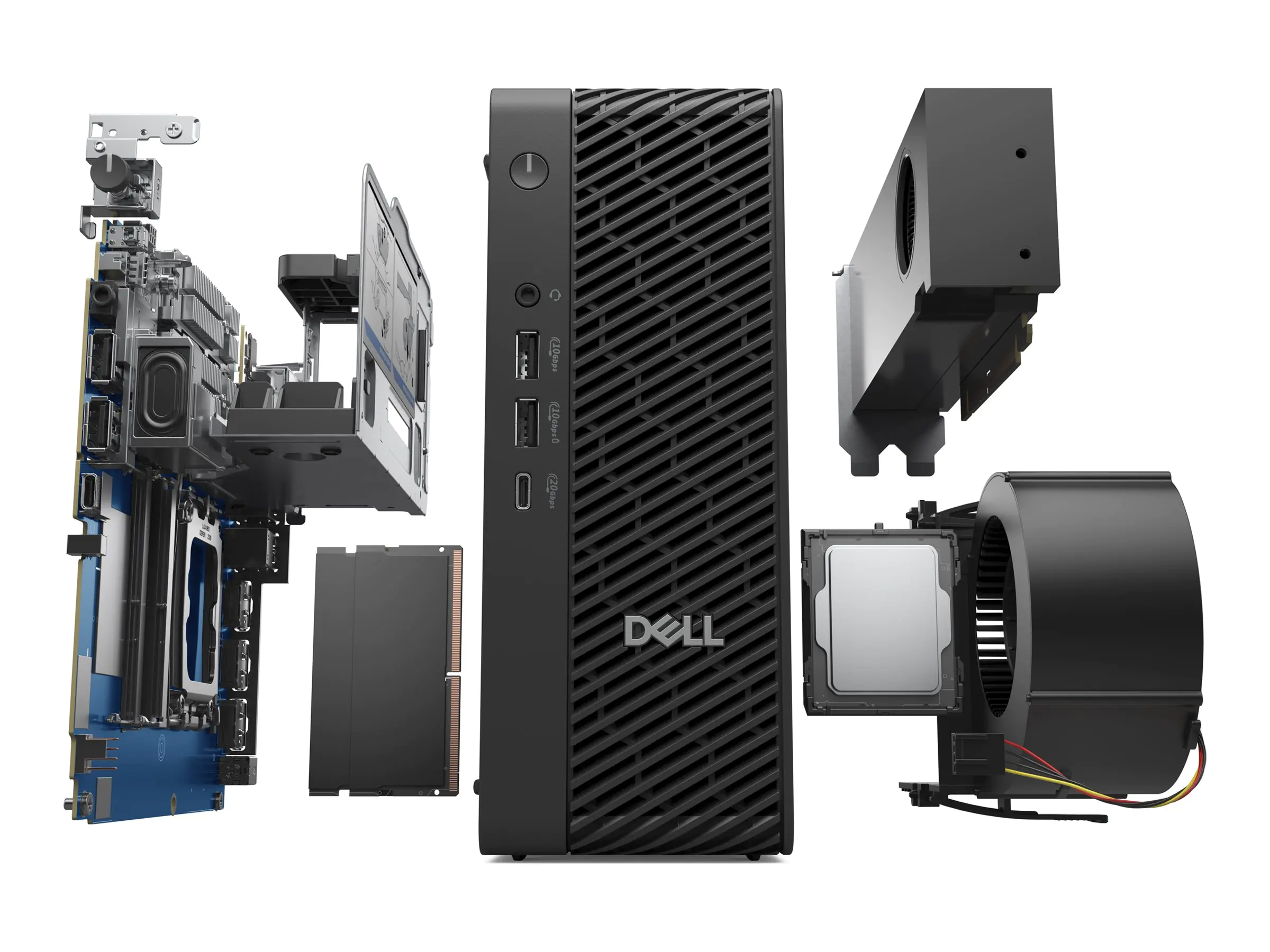 Dell Pro Max Micro FCM2250 - Micro - Core Ultra 7 265 / 2.4 GHz