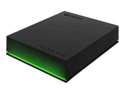Seagate Game Drive for Xbox STKX4000402 - Festplatte - 4 TB - extern (tragbar) - USB 3.2 Gen 1 - mit 3 Jahre Seagate Rescue Datenwiederherstellung