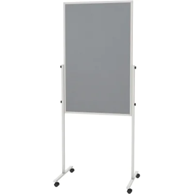 MAUL Moderationstafel MAULsolid 6366082 Filz grau/WB 120x75cm MAUL Moderationstafel MAULsolid 6366082 Filz grau/WB 120x75cm