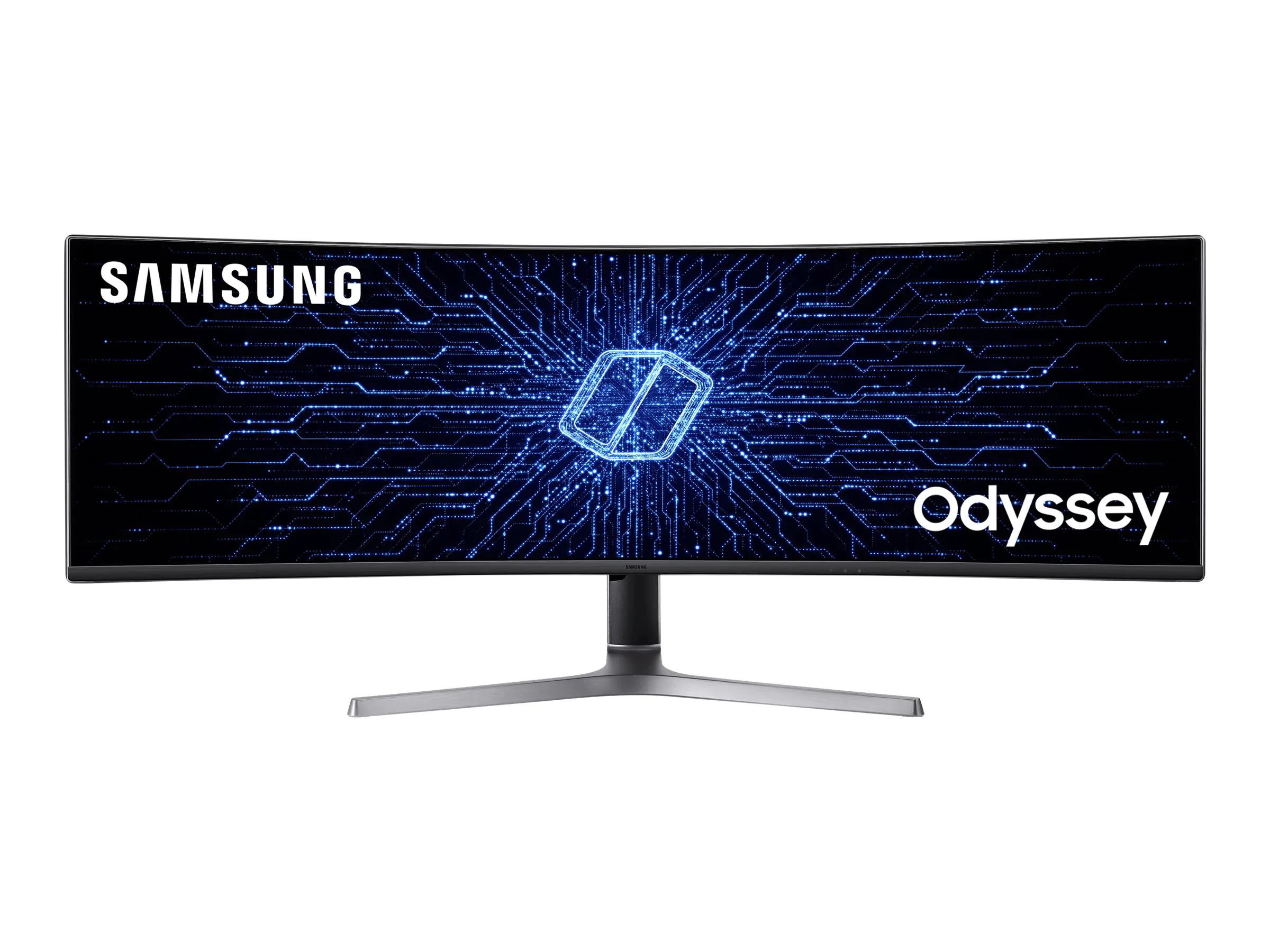 Samsung C49RG94SSP - CRG9 Series - QLED-Monitor - Gaming - gebogen - 124.5 cm (49") LC49RG94SSPXEN