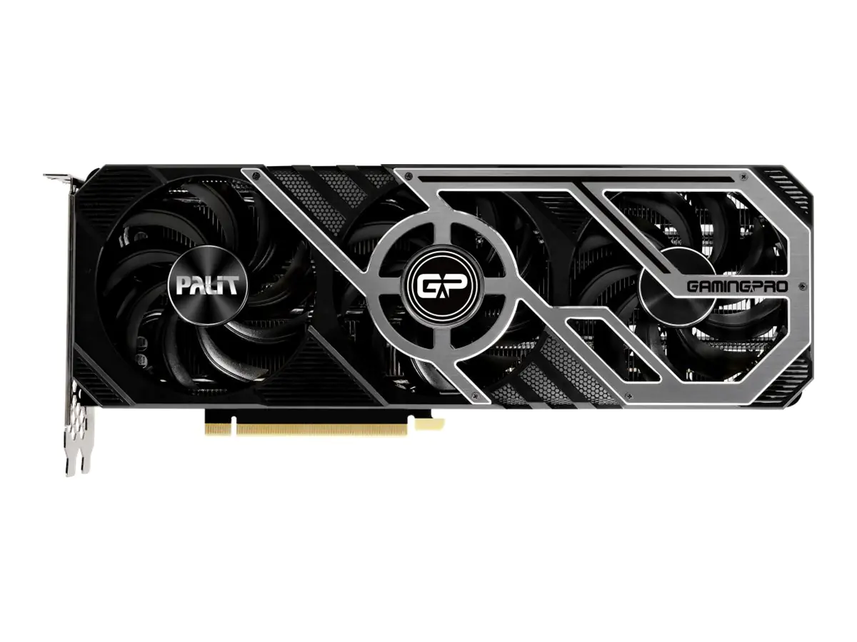 Palit GeForce RTX 3080 GamingPro 12GB - Grafikkarten - GF RTX 3080 - 12 GB GDDR6X - PCIe 4.0 - 3 x DisplayPort, HDMI