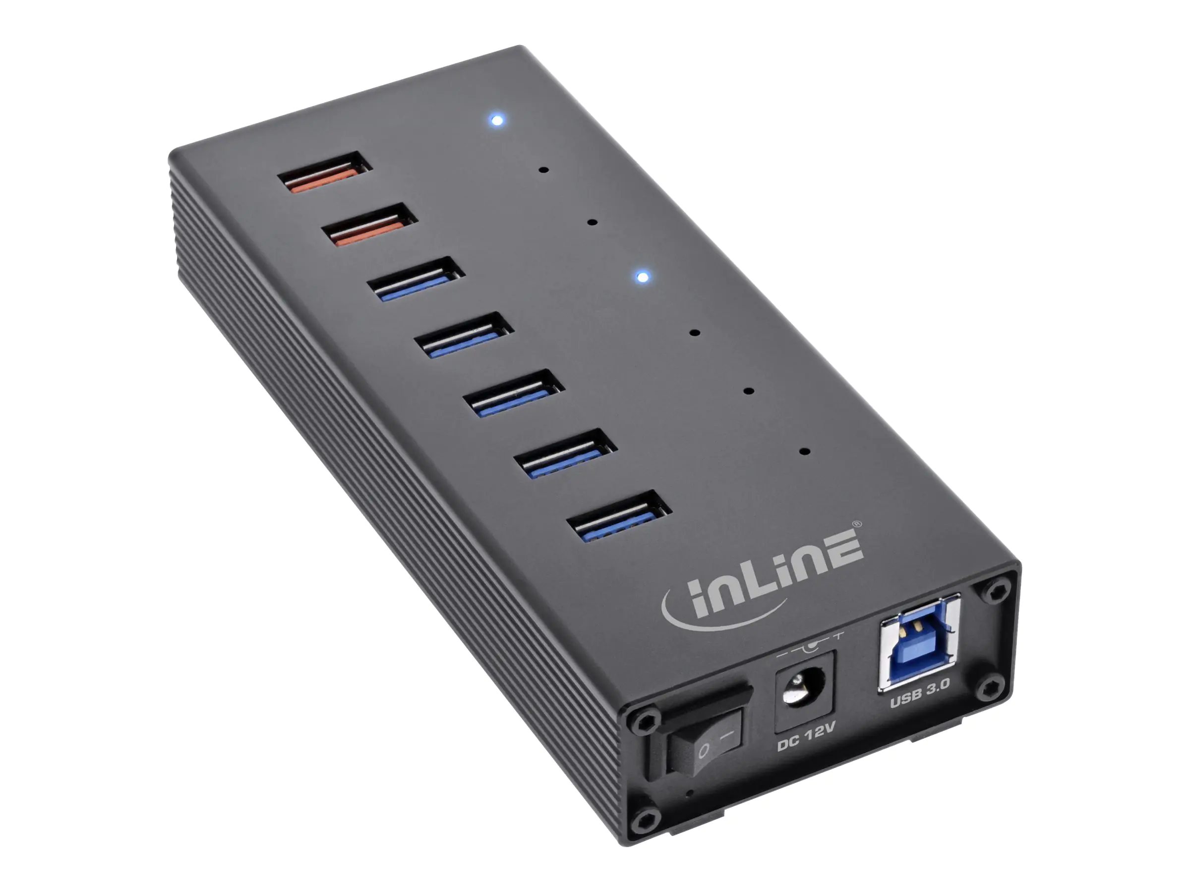 InLine - Hub - 7 x USB 3.2 Gen 1 - Desktop