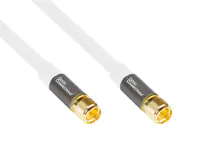 Good Connections GC-M2084 - 3 m - RG-6/UL - IEC - IEC - Weiß
