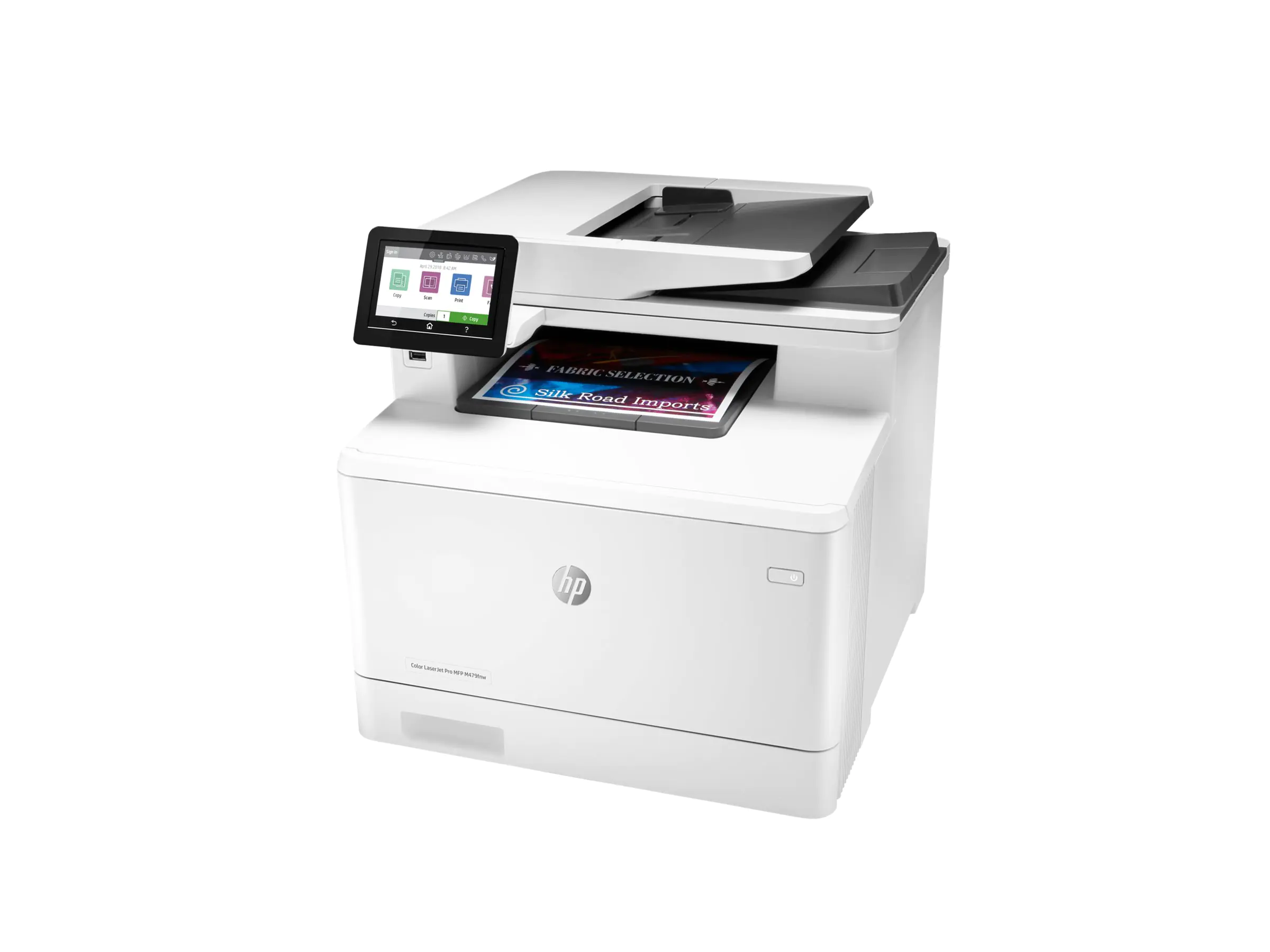 HP Color LaserJet Pro MFP M479fnw - Multifunktionsdrucker - Farbe - Laser - Legal (216 x 356 mm) W1A78A#B19