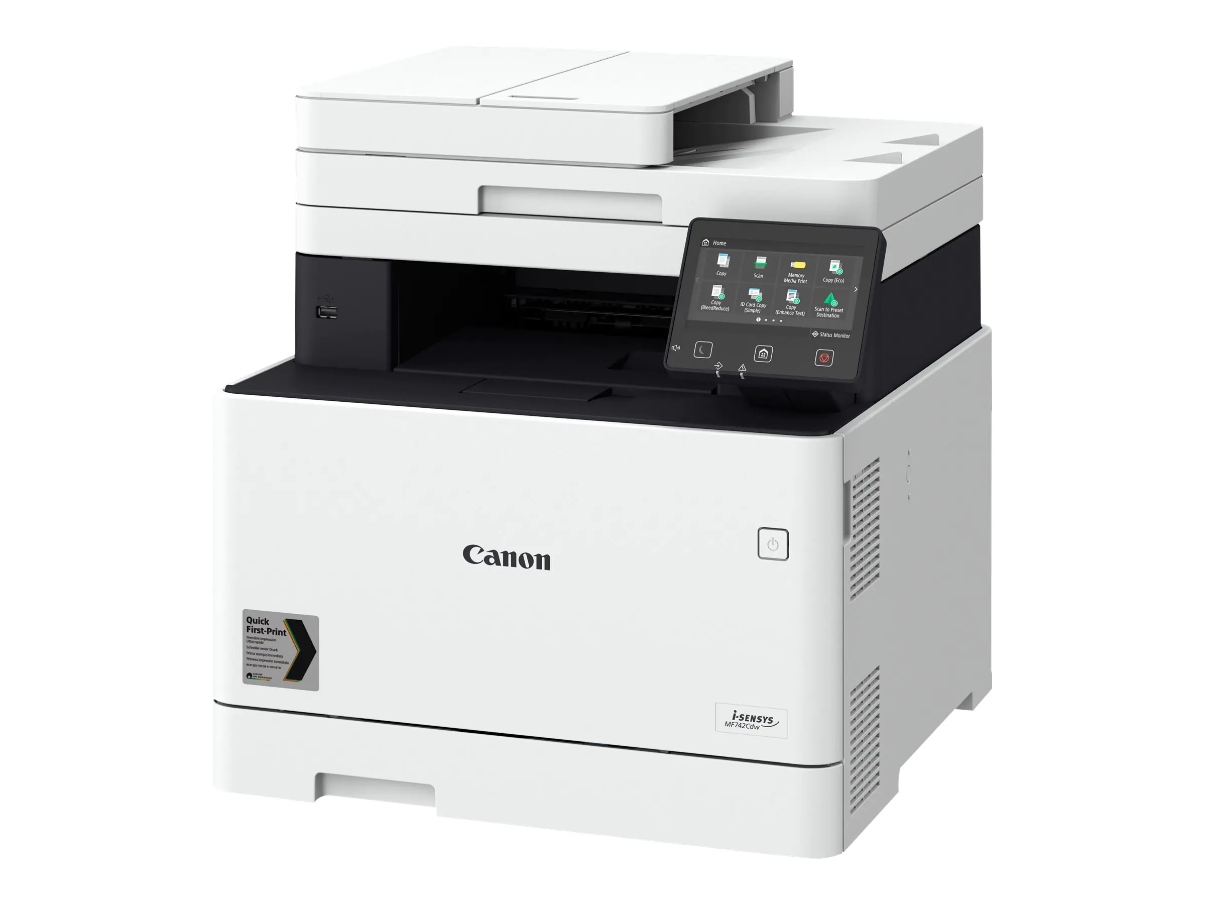 Canon i-SENSYS MF742Cdw - Multifunktionsdrucker Farbe - Laser - A4/Legal (Medien) 3101C013