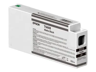 Epson T54X8 - 350 ml - mattschwarz - original C13T54X80N