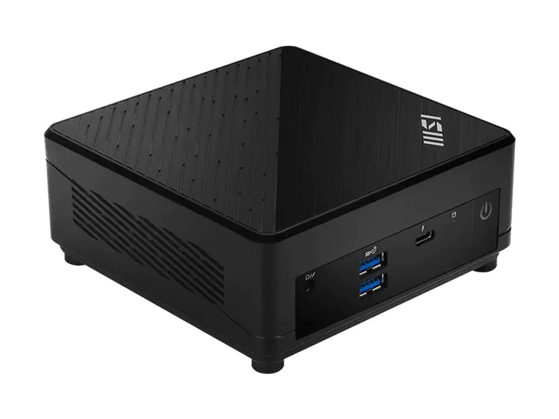 MSI CUBI 5 1M 437BEU - Barebone - Mini-PC - 1 x Core 7 150U / 1.8 GHz - RAM 0 GB - Intel Graphics