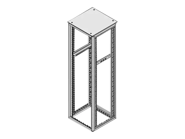 SCHROFF VARISTAR - Rack-Schienenset (4 Pfosten) - 48.3 cm (19") 23130102