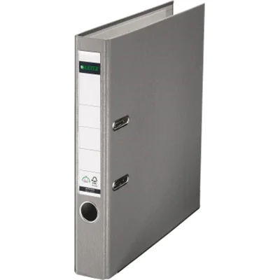 Leitz Ordner 10155085 DIN A4 52mm PP grau Leitz Ordner 10155085 DIN A4 52mm PP grau