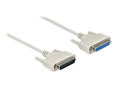 Delock Serielles Verlängerungskabel - DB-25 (M)