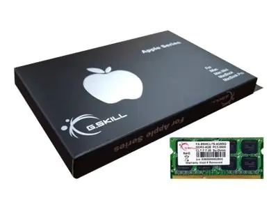 G.Skill SQ Series - DDR3 - Modul - 4 GB - SO DIMM 204-PIN - 1066 MHz / PC3-8500 - CL7 - 1.5 V - ungepuffert - non-ECC
