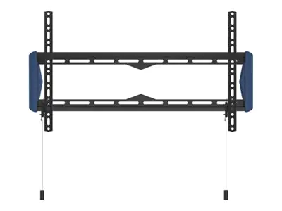 B-TECH Wandhalterung 600x400 -70kg 80''/schwarz/fest/27mm Wandabstand - Zubehör TFT/L